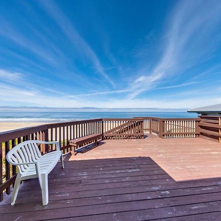 Lincoln City Beach Front Vacation Rental Bagian luar foto