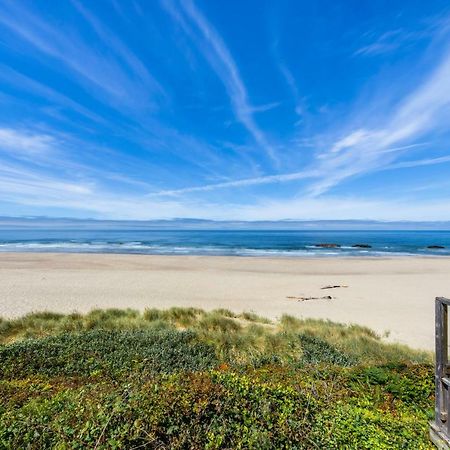 Lincoln City Beach Front Vacation Rental Bagian luar foto