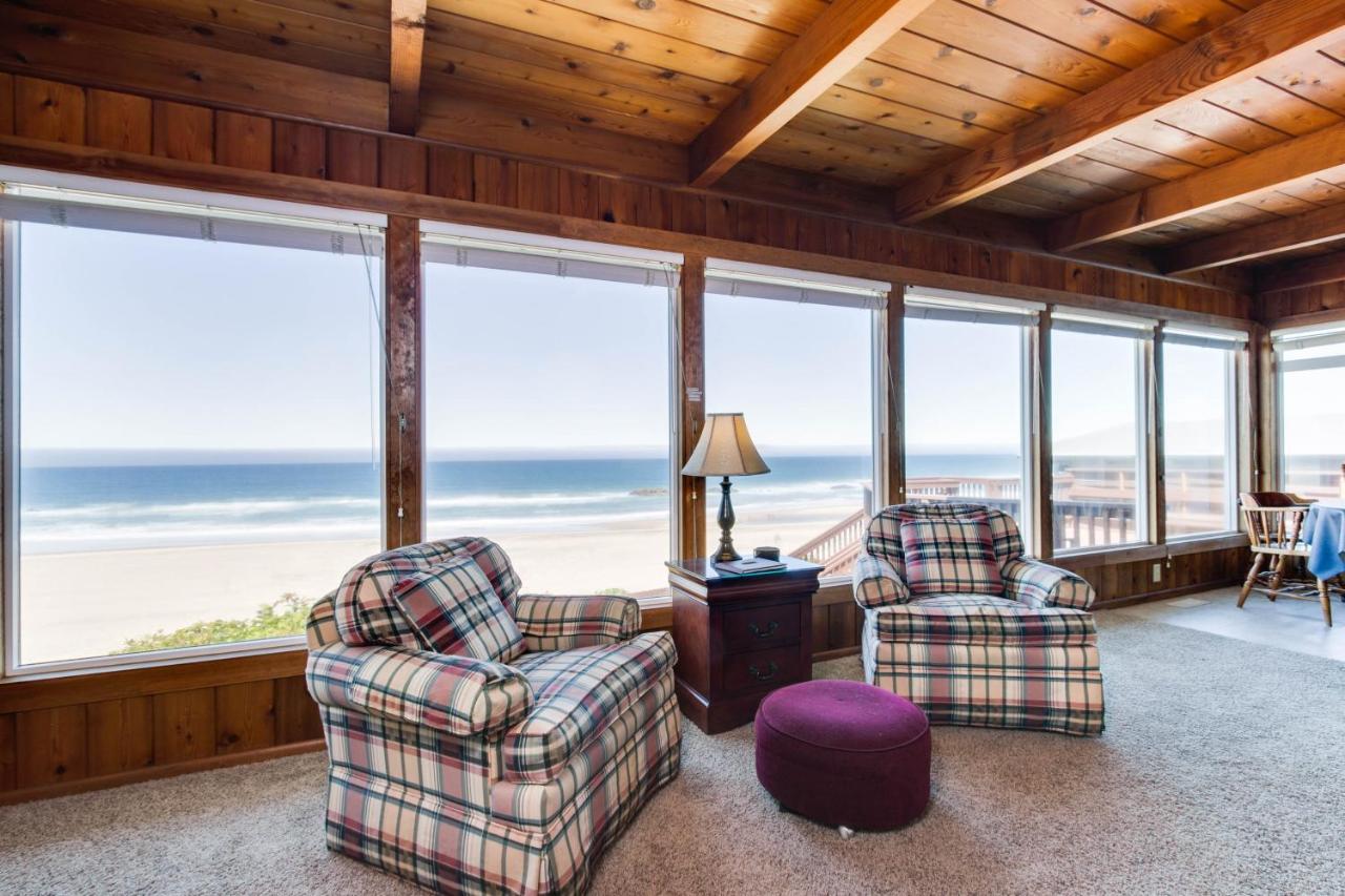 Lincoln City Beach Front Vacation Rental Bagian luar foto