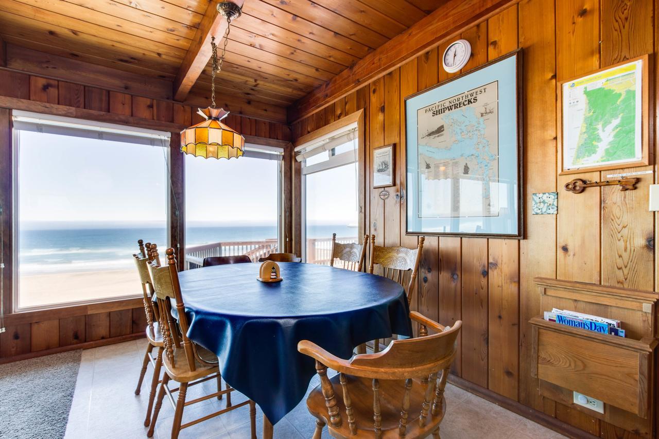 Lincoln City Beach Front Vacation Rental Bagian luar foto