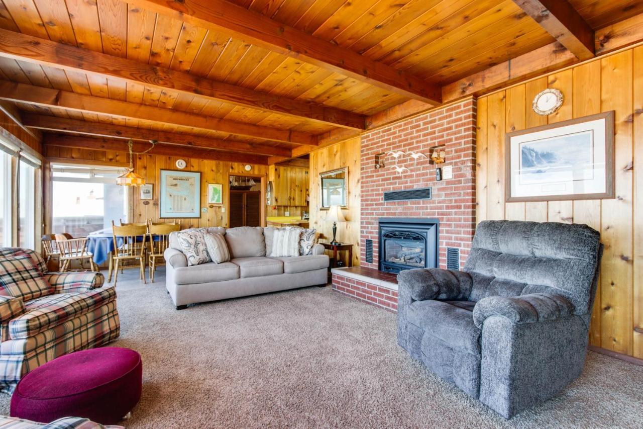 Lincoln City Beach Front Vacation Rental Bagian luar foto