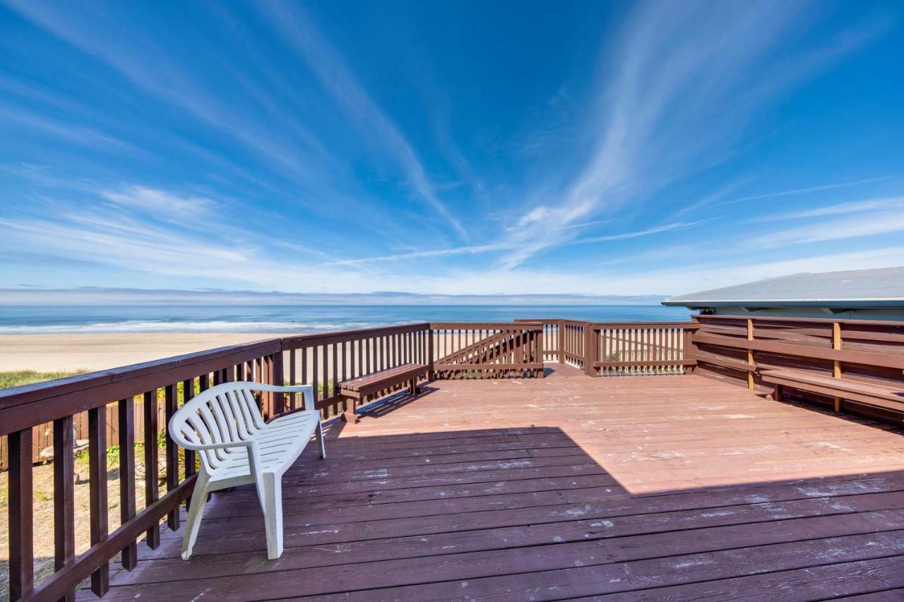Lincoln City Beach Front Vacation Rental Bagian luar foto